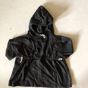 Little Creative Factory hoody dress 2-3y